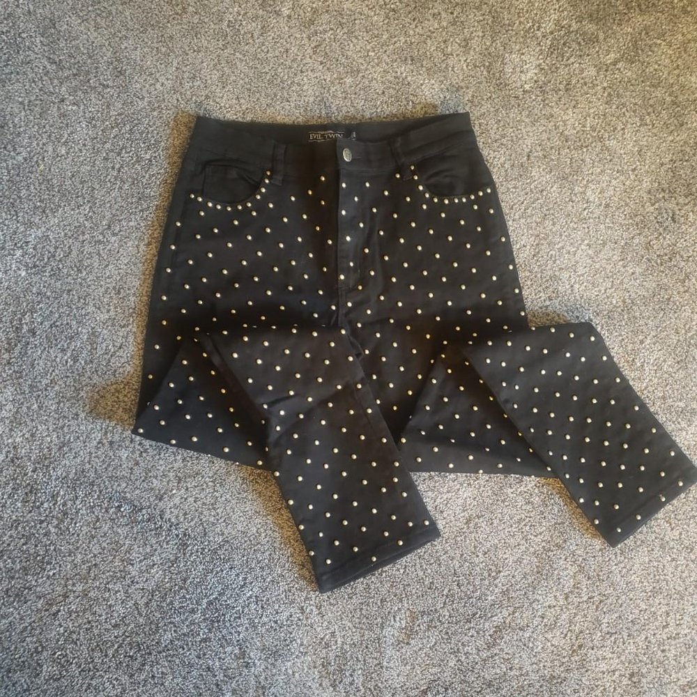 Evil Twin studded pants